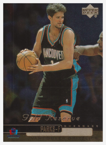 2000 Upper Deck Gold Reserve Cherokee Parks #225
