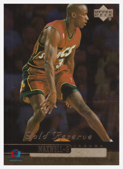 2000 Upper Deck Gold Reserve Vernon Maxwell #294