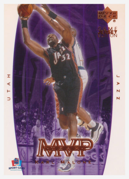 2001 Upper Deck MVP Team Karl Malone #417