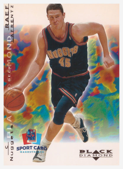 2001 Upper Deck Black Diamond Raef Lafrentz #21