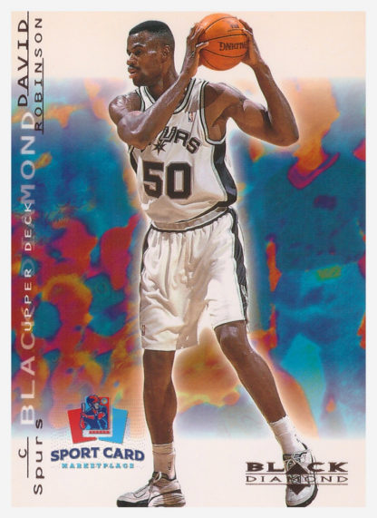 2001 Upper Deck Black Diamond David Robinson #74