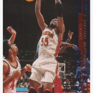2000 Upper Deck Base Dikembe Mutombo #1