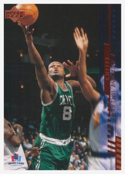 2000 Upper Deck Base Antoine Walker #8