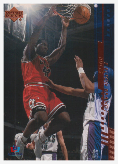 2000 Upper Deck Base Elton Brand #20