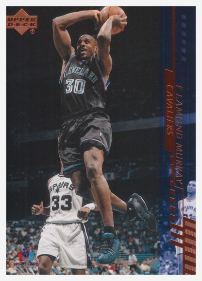 2000 Upper Deck Base Lamond Murray #27