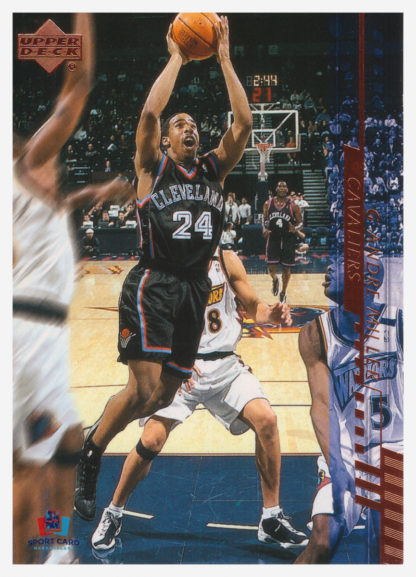 2000 Upper Deck Base Andre Miller #28