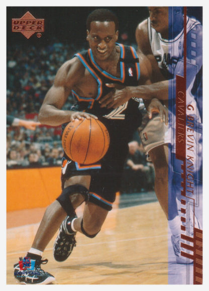 2000 Upper Deck Base Brevin Knight #31