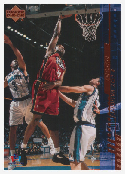 2000 Upper Deck Base Loy Vaught #47