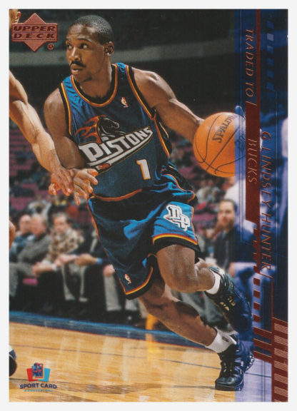 2000 Upper Deck Base Lindsey Hunter #50