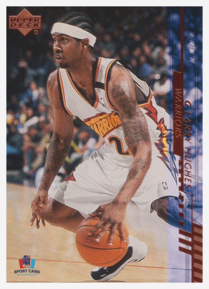 2000 Upper Deck Base Larry Hughes #52