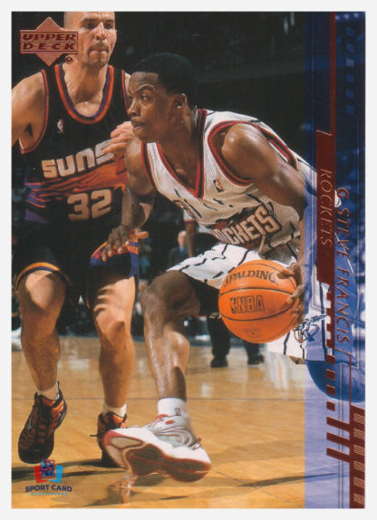 2000 Upper Deck Base Steve Francis #58