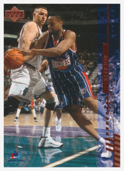 2000 Upper Deck Base Kenny Thomas #62