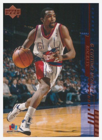 2000 Upper Deck Base Cuttino Mobley #64