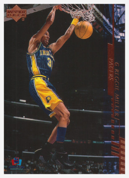 2000 Upper Deck Base Reggie Miller #65