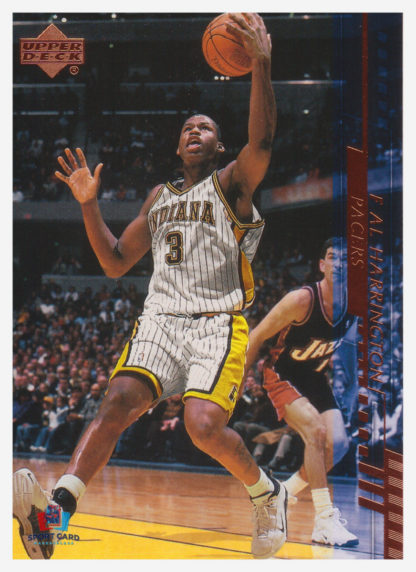 2000 Upper Deck Base Al Harrington #71