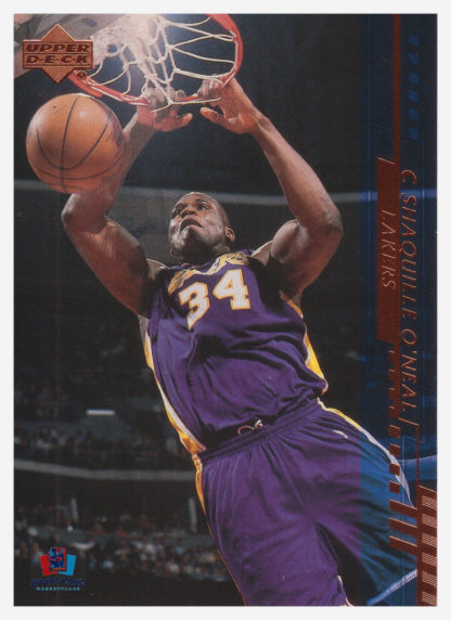 2000 Upper Deck Base Shaquille O'Neal #78