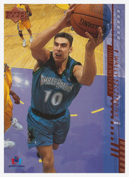 2000 Upper Deck Base Wally Szczerbiak #99