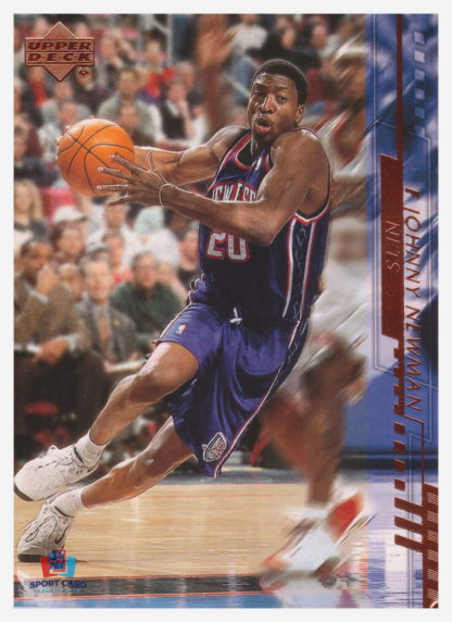 2000 Upper Deck Base Johnny Newman #109