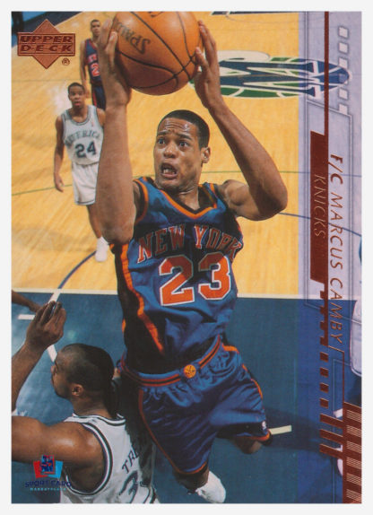 2000 Upper Deck Base Marcus Camby #112