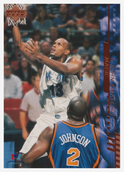 2000 Upper Deck Base John Amaechi #118