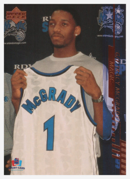 2000 Upper Deck Base Tracy McGrady #119