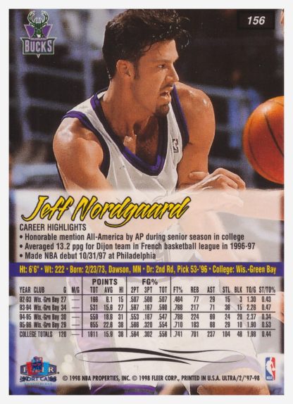 1997 Fleer Showcase Shareef Abdur-Rahim – Image 2