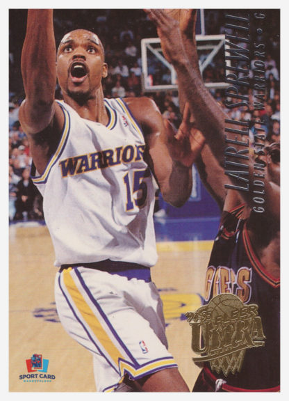 1994 Fleer Ultra Latrell Sprewell #63