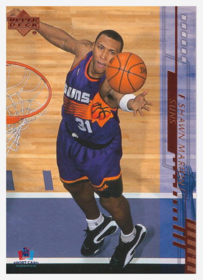 2000 Upper Deck Base Shawn Marion #134