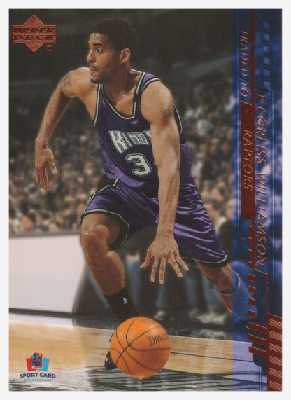 2000 Upper Deck Base Corliss Williamson #149