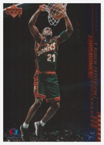 2000 Upper Deck Base Ruben Patterson #160