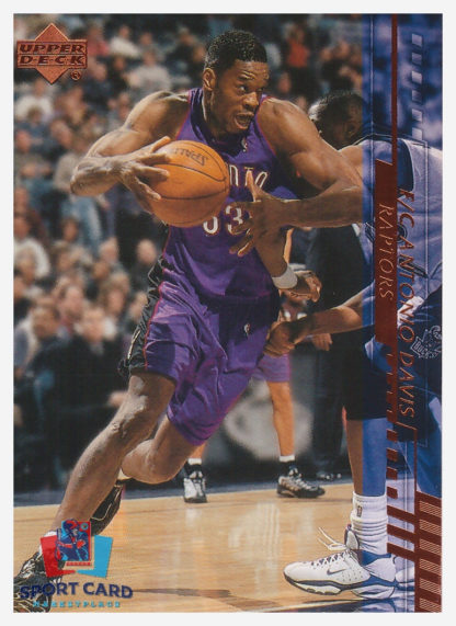 2000 Upper Deck Base Antonio Davis #165