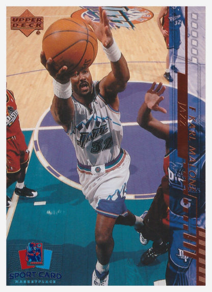 2000 Upper Deck Base Karl Malone #168