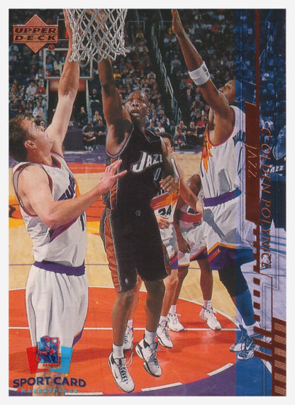 2000 Upper Deck Base Olden Polynice #171