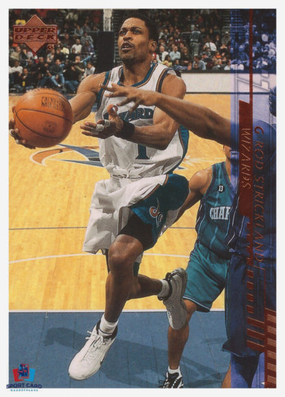 2000 Upper Deck Base Rod Strickland #183