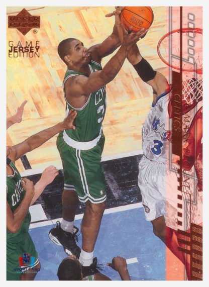 2001 Upper Deck Game Jersey Edition Mark Blount #254