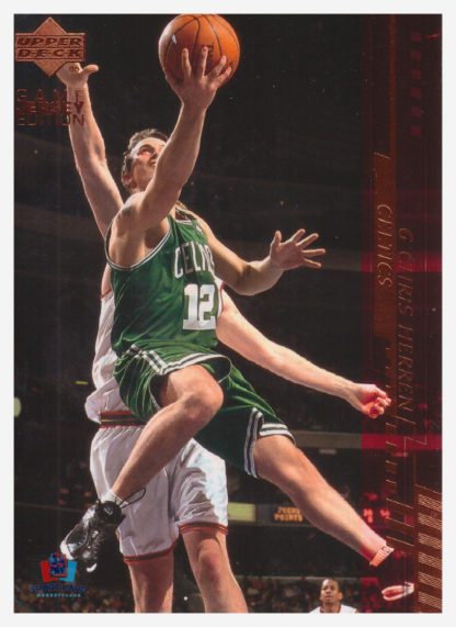 2001 Upper Deck Game Jersey Edition Chris Herren #255