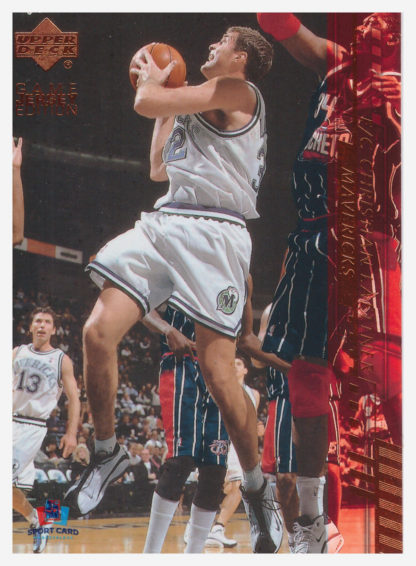 2001 Upper Deck Game Jersey Edition Christian Laettner #275