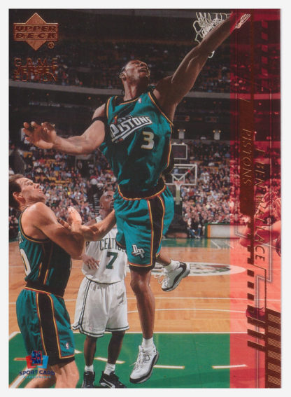2001 Upper Deck Game Jersey Edition Ben Wallace #282