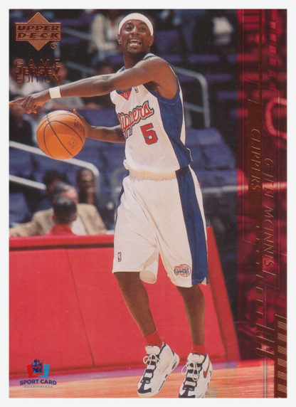 2001 Upper Deck Game Jersey Edition Jeff McInnis #305