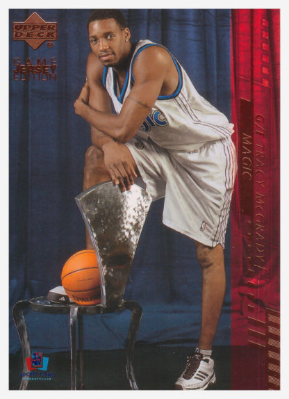 2001 Upper Deck Game Jersey Edition Tracy McGrady #337