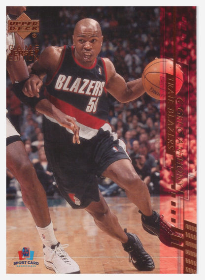 2001 Upper Deck Game Jersey Edition Greg Anthony #354