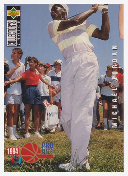 1994 Upper Deck Collector's Choice 1994 Pro Files Michael Jordan #204