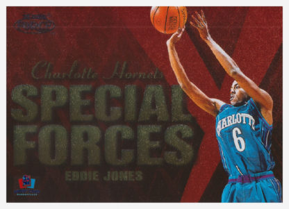 2000 Fleer/Skybox Special Forces Eddie Jones SF#13/15