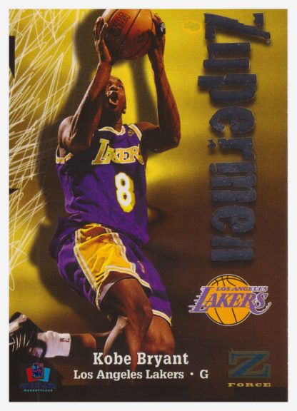 1998 Skybox Z-Force Kobe Bryant #195