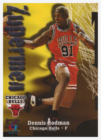 1998 Skybox Z-Force Dennis Rodman #192