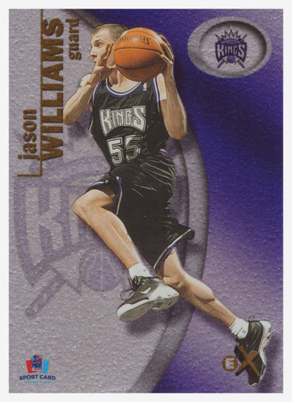 2001 Fleer E-X Jason Williams #77