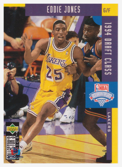 1994 Upper Deck Collector's Choice Eddie Jones #415