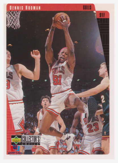 1997 Upper Deck Collector's Choice Dennis Rodman #CB1