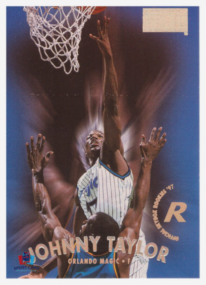 1998 Skybox Premium Johnny Taylor #133