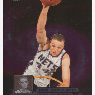 1998 Skybox Metal Universe Keith Van Horn #9